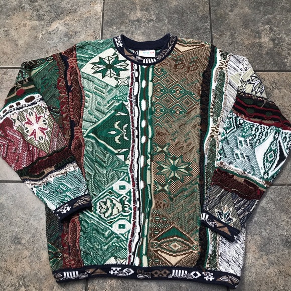 COOGI Other - Rare VTG 90’s COOGI Australia Christmas Style Crewneck Sweater Size Large